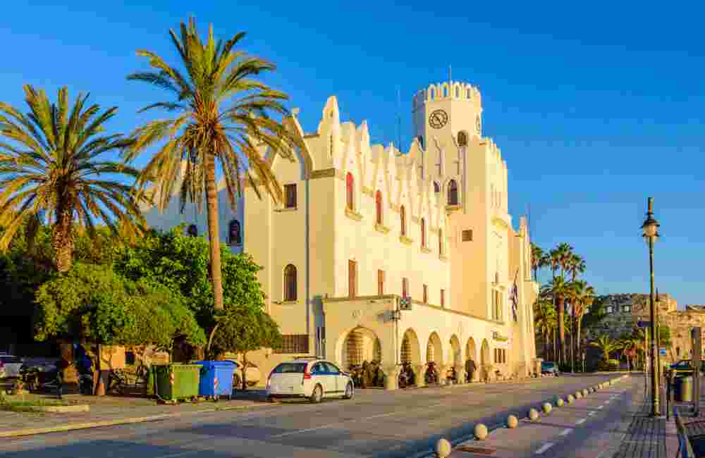 The municipal building of Kos island