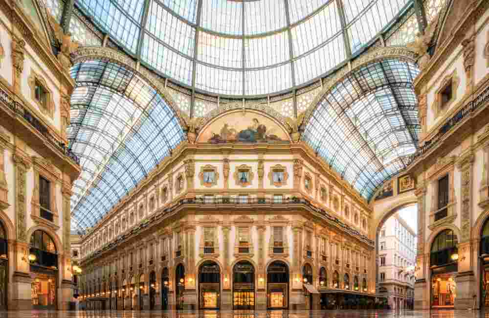 Galleria Vittorio Emanuele II, Milan