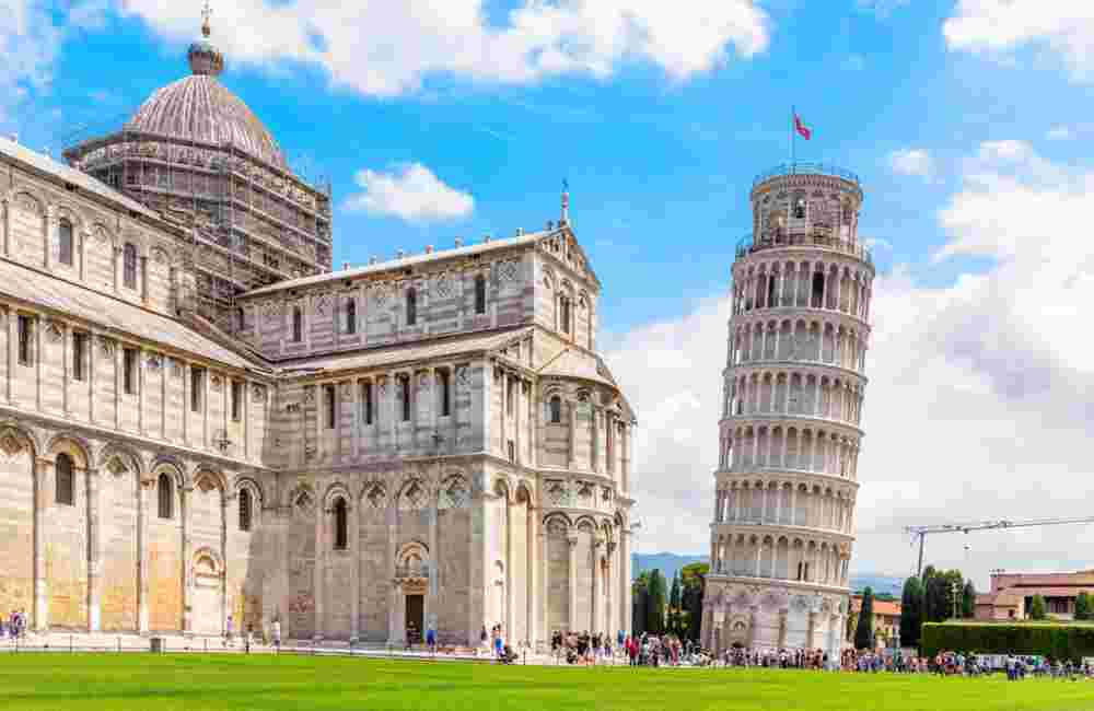 Leaning tower of Pisa