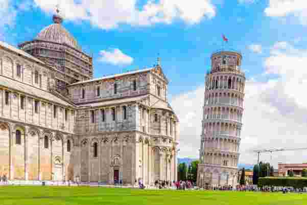 Leaning tower of Pisa
