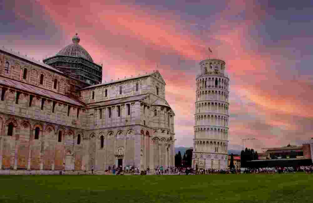 Pisa Florence