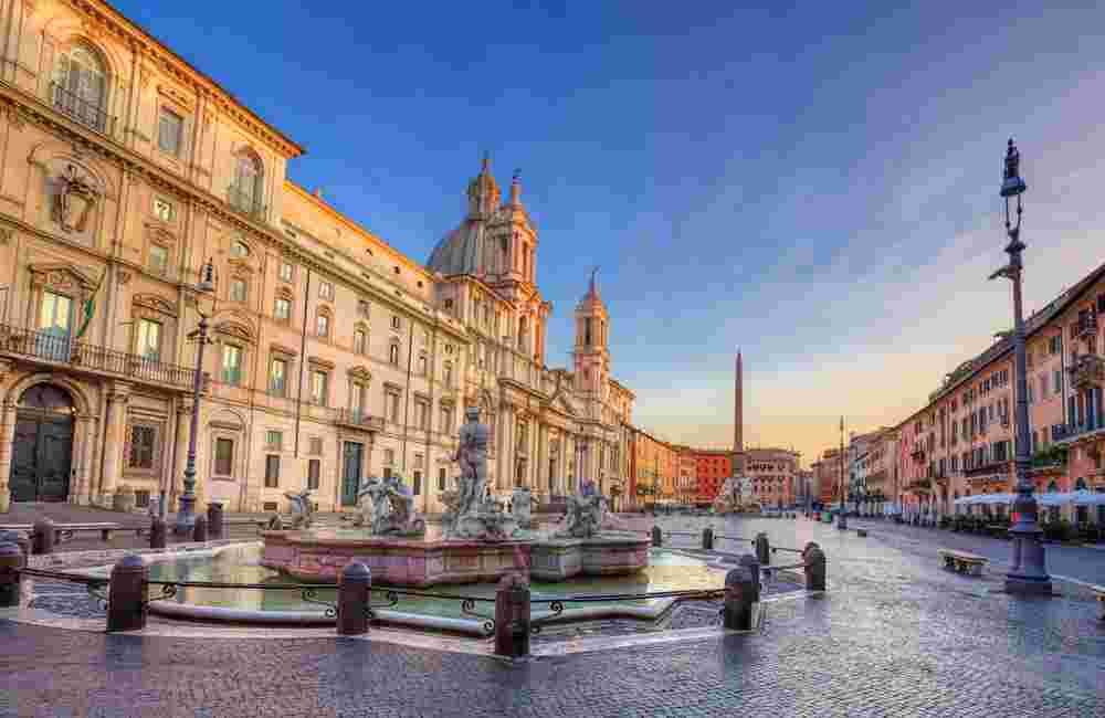 piazza Navona. Rome. Italy