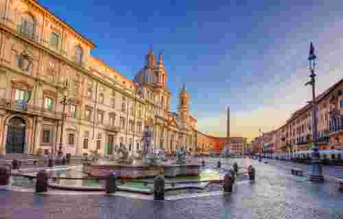 piazza Navona. Rome. Italy