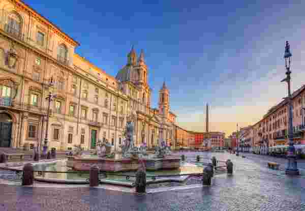 piazza Navona. Rome. Italy