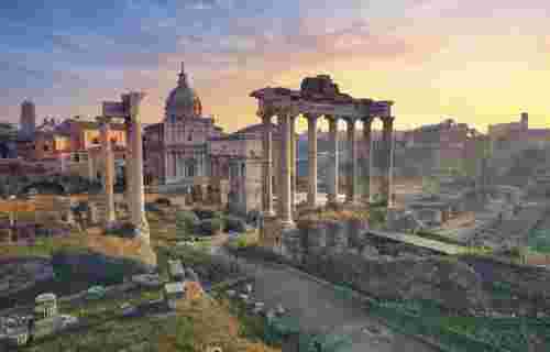 Roman Forum.
