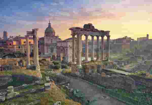 Roman Forum.