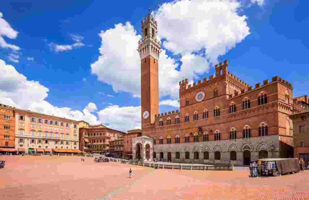 Siena, Italy.