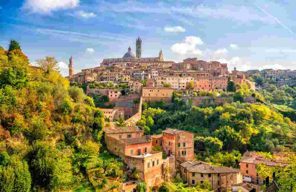 Siena in Italy