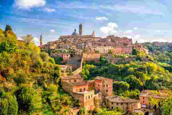 Siena in Italy