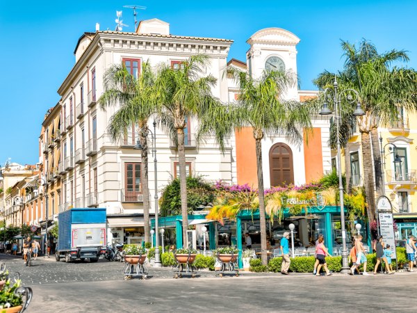 Amalfi Coast & Sorrento