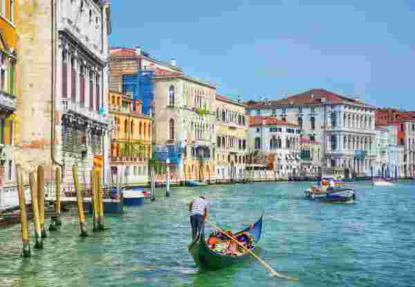 Gondola Ride in Venice