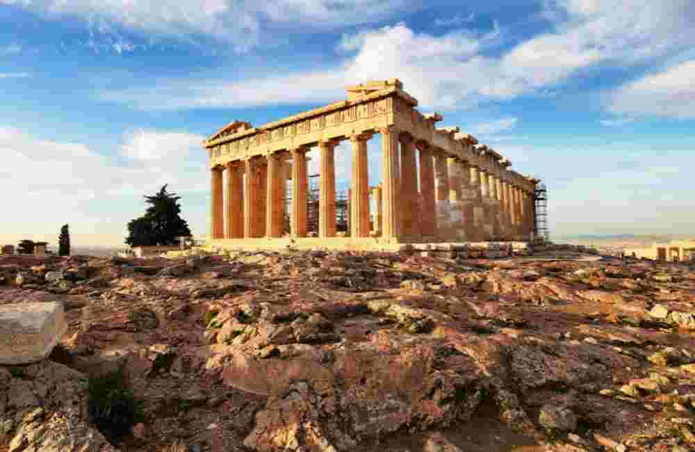 acropolis in athens