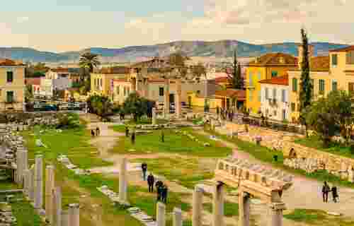 athens agora