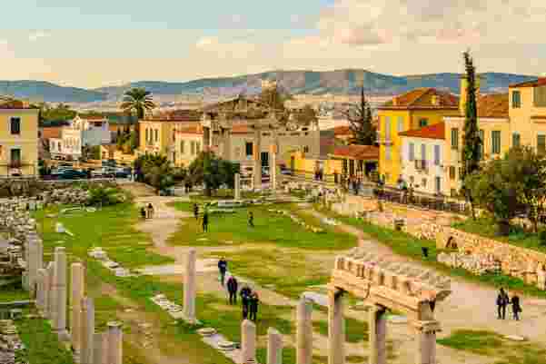 athens agora