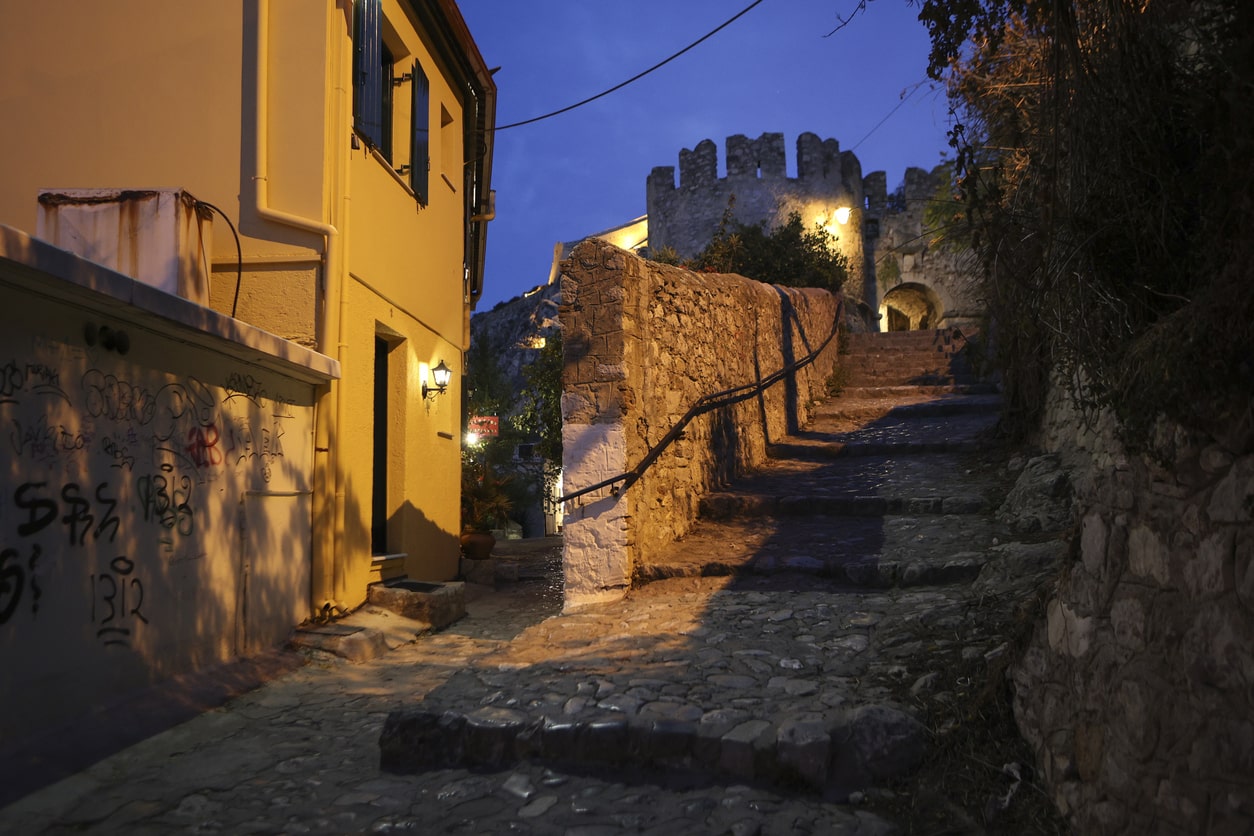 Akronafplia fortress in Nafplio