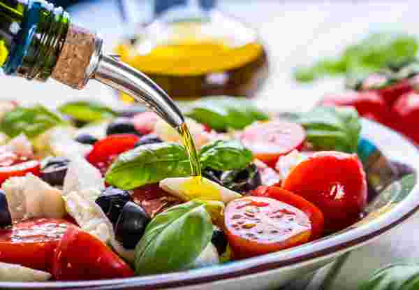 Caprese. Caprese salad. Italian salad. Mediterranean salad. Italian cuisine.