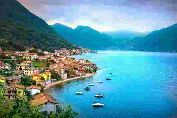 lake como