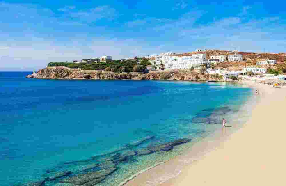Agios Stefanos beach mykonos