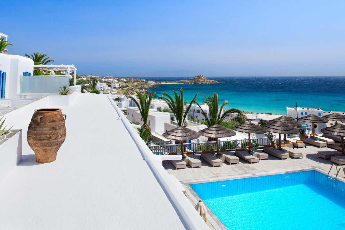 Resort on Mykonos