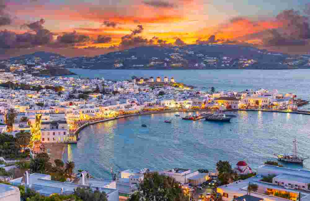 Mykonos Sunset