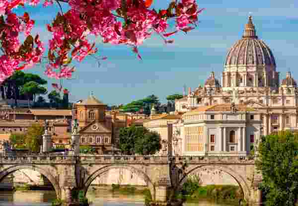 St Peter's basilica in Vatican_weather in rome in april_feature
