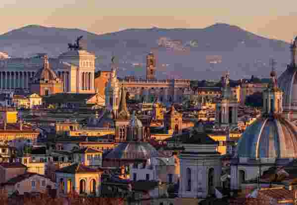 rome historical center_weather rome_feature