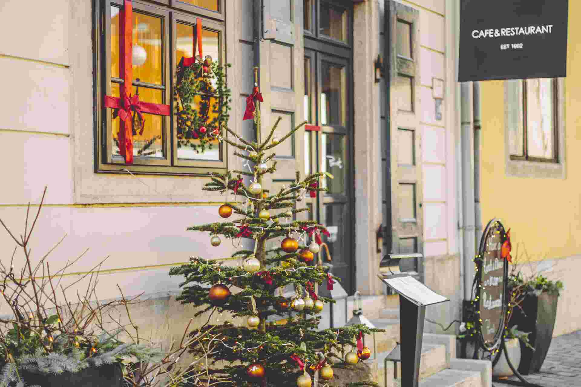 Winter mood in christmas in rome Winter mood
