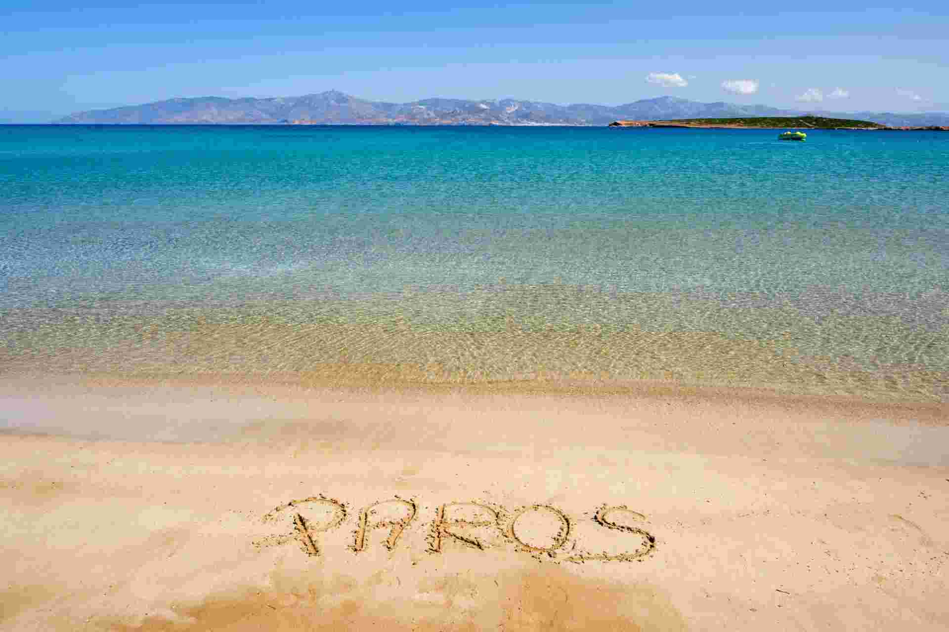 Santa Maria Beach Paros