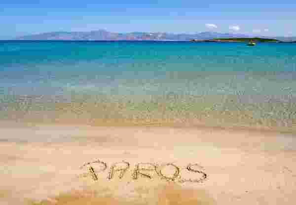 Santa Maria Beach Paros