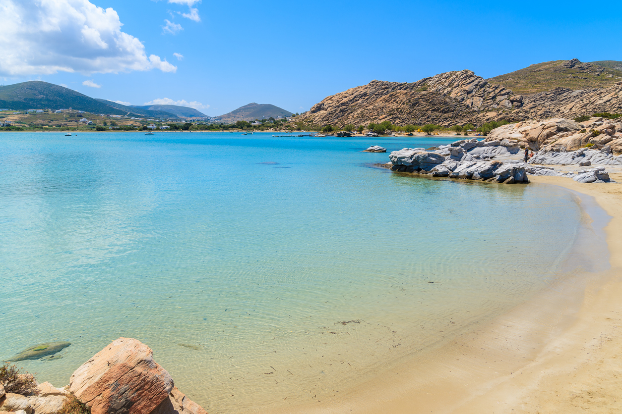 The island of Paros is one of the most famous Greek islands of the Aegean Sea and it belongs to the Cyclades islands archipelago.
