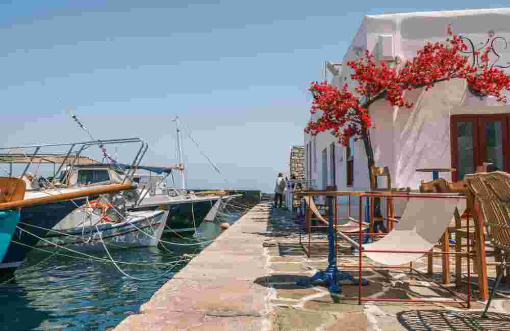 Naousa fishing village