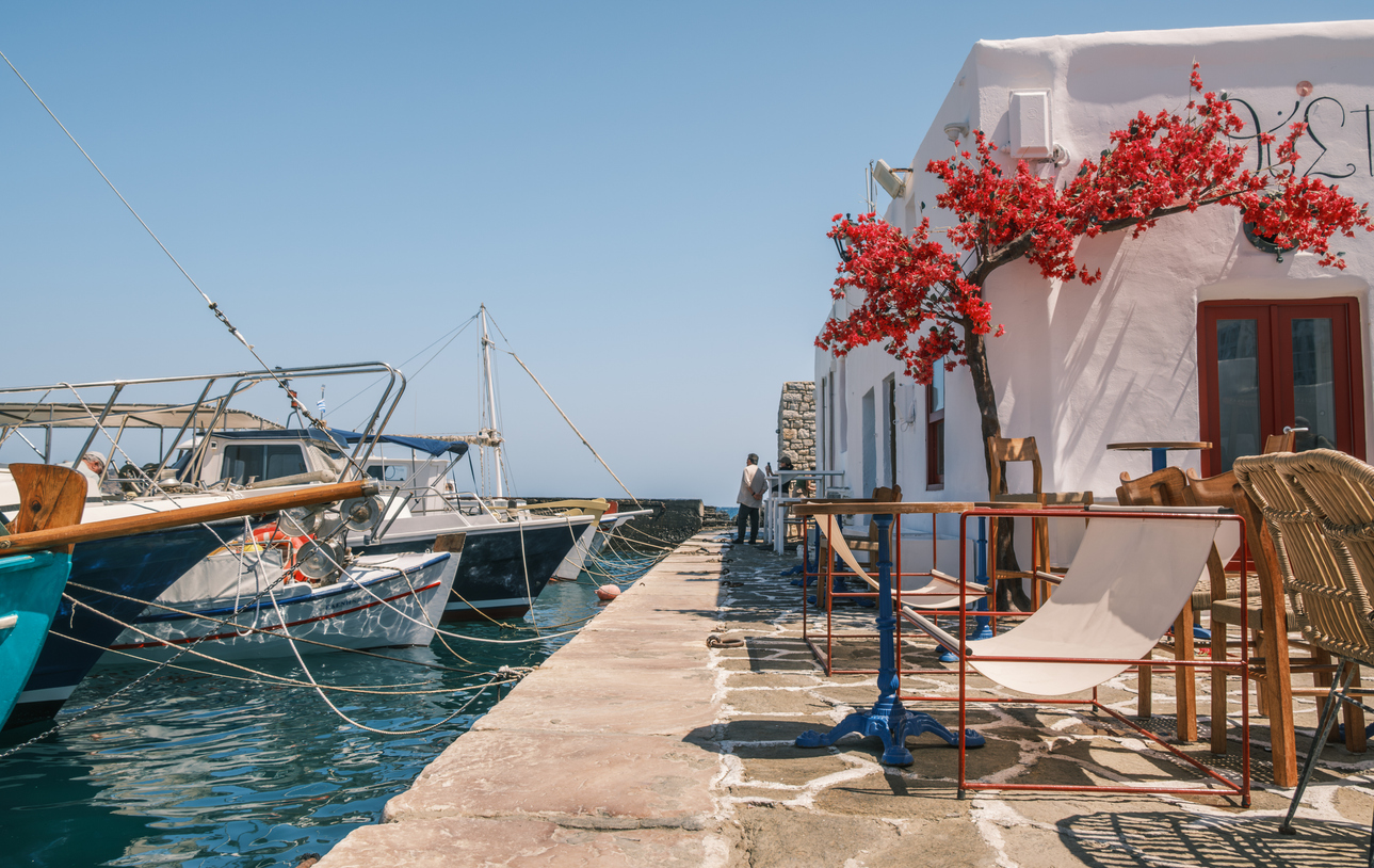 Naousa fishing village