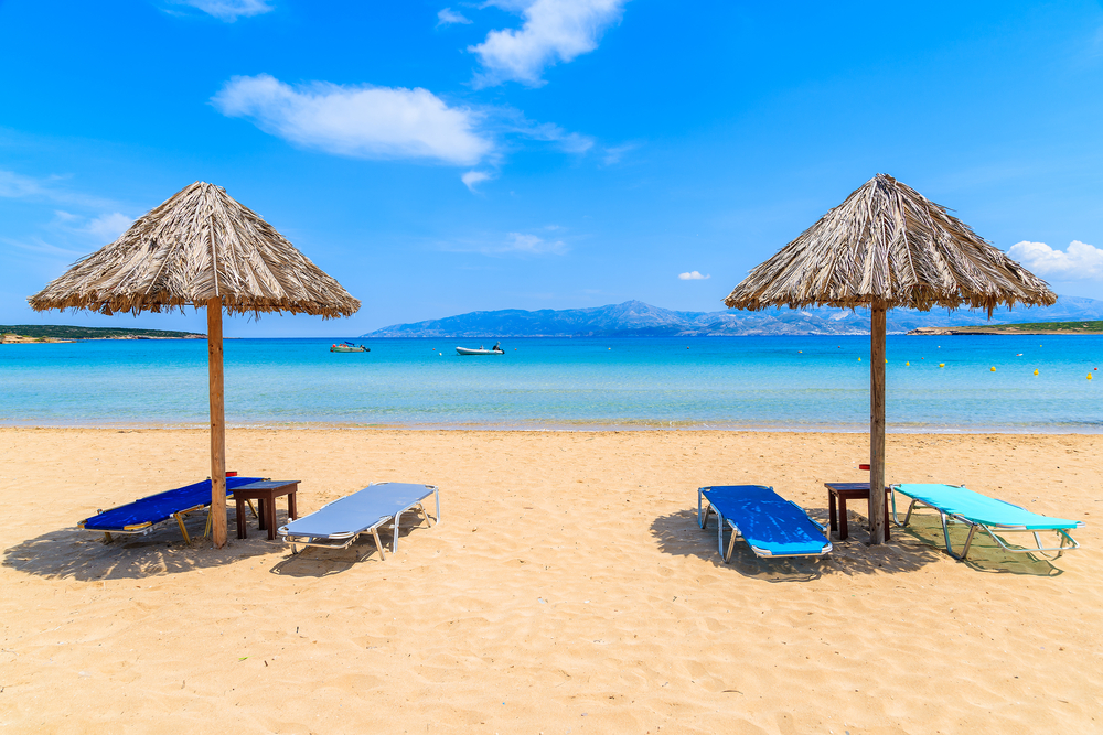 Santa Maria Beach Paros