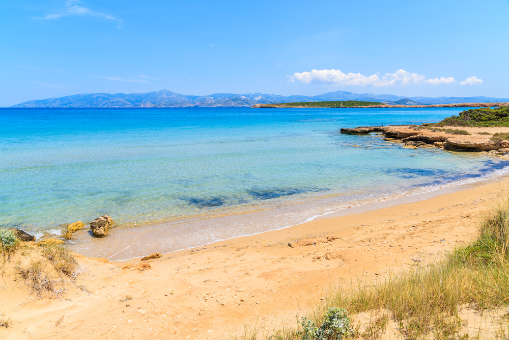Santa Maria Beach Paros