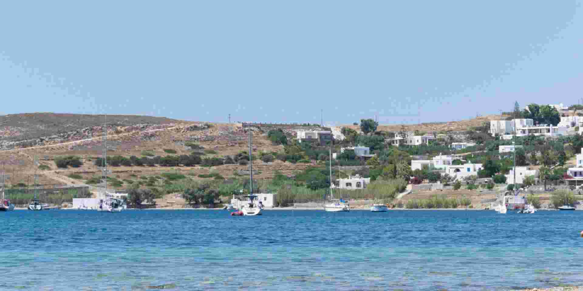 Livadia's beach in Paros island - Greece Livadia beach paros_feature