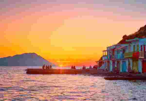 Milos greece