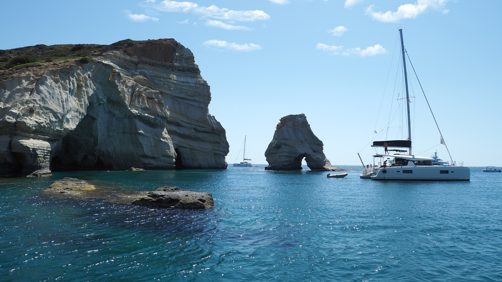 Kleftiko milos greece
