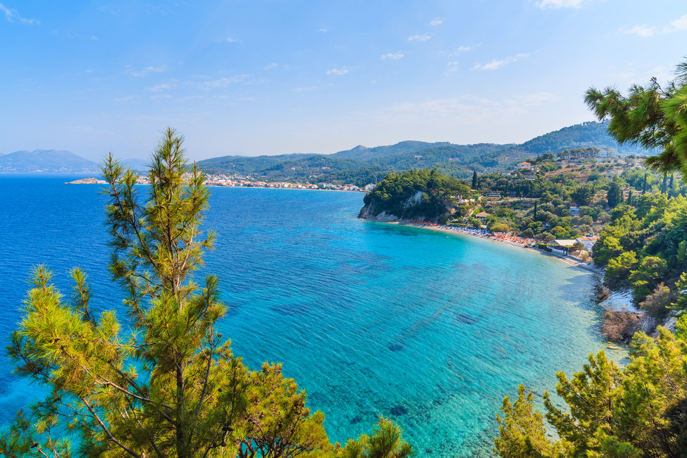 Tsamadou Beach, Samos