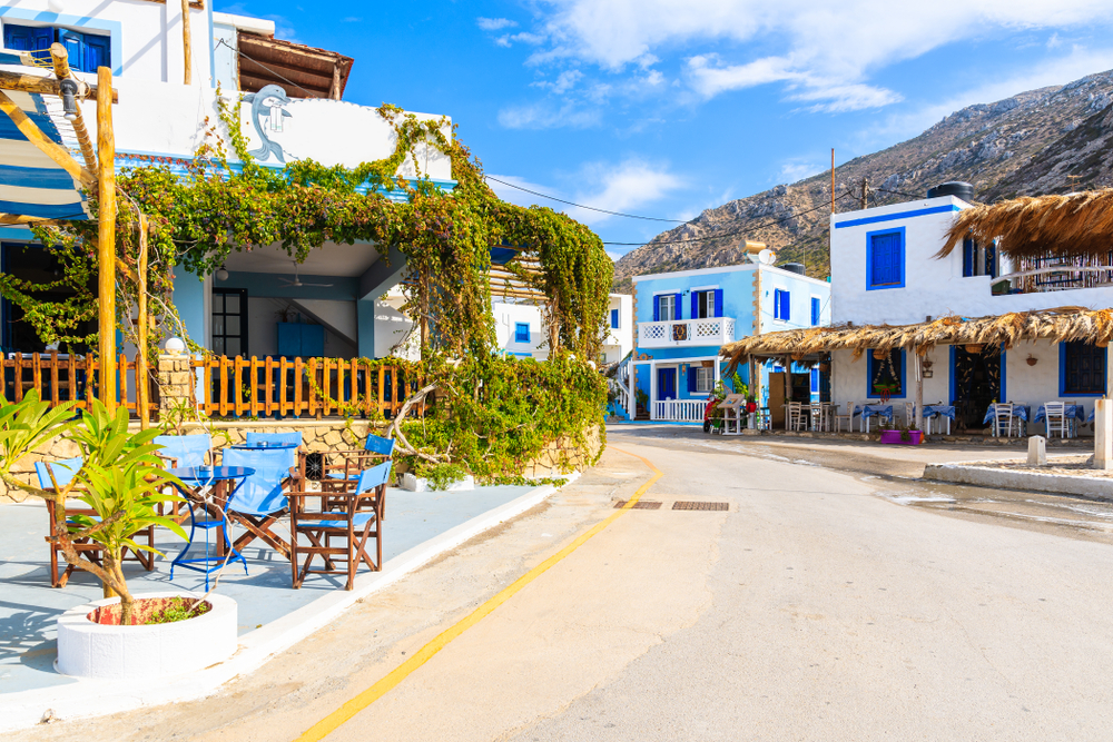 Karpathos in Dodecanese islands