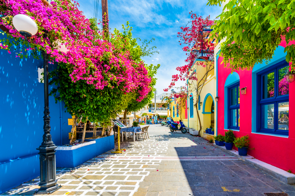 Kos Island in Dodecanese islands