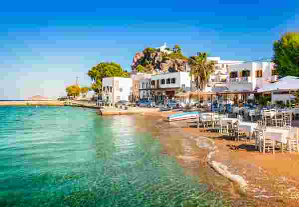 Patmos in Dodecanese islands