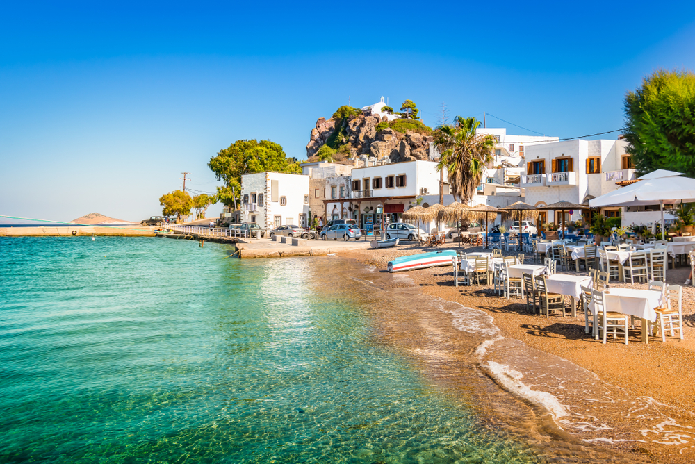 Patmos in Dodecanese islands
