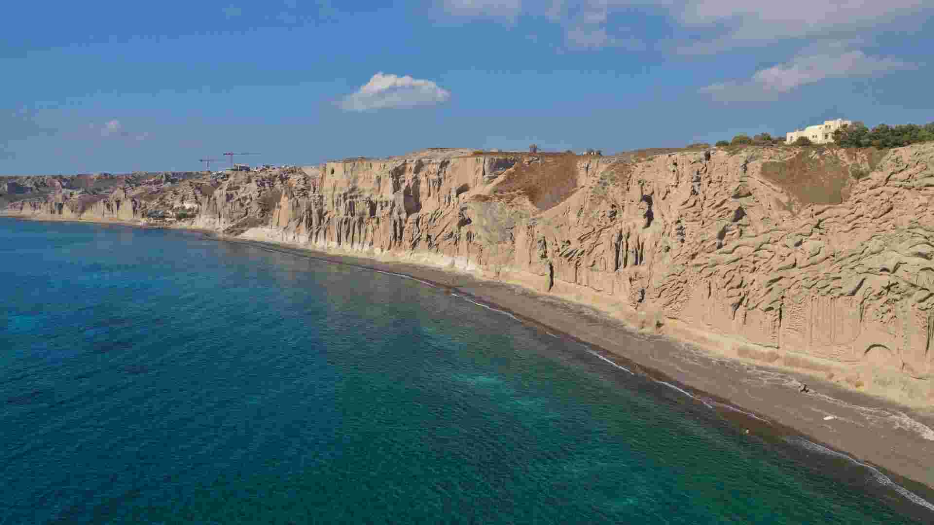 Aerial,Drone,Photo,Of,Amazing,Shape,Giant,Volcanic,Rock,Formations
