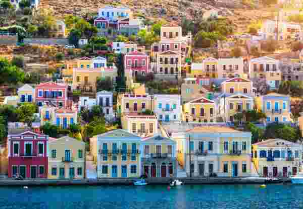 View,Of,The,Beautiful,Greek,Island,Of,Symi,(simi),With