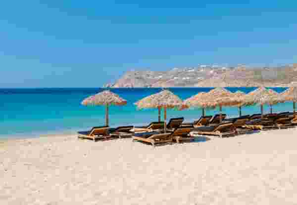 Paradise Beach Mykonos