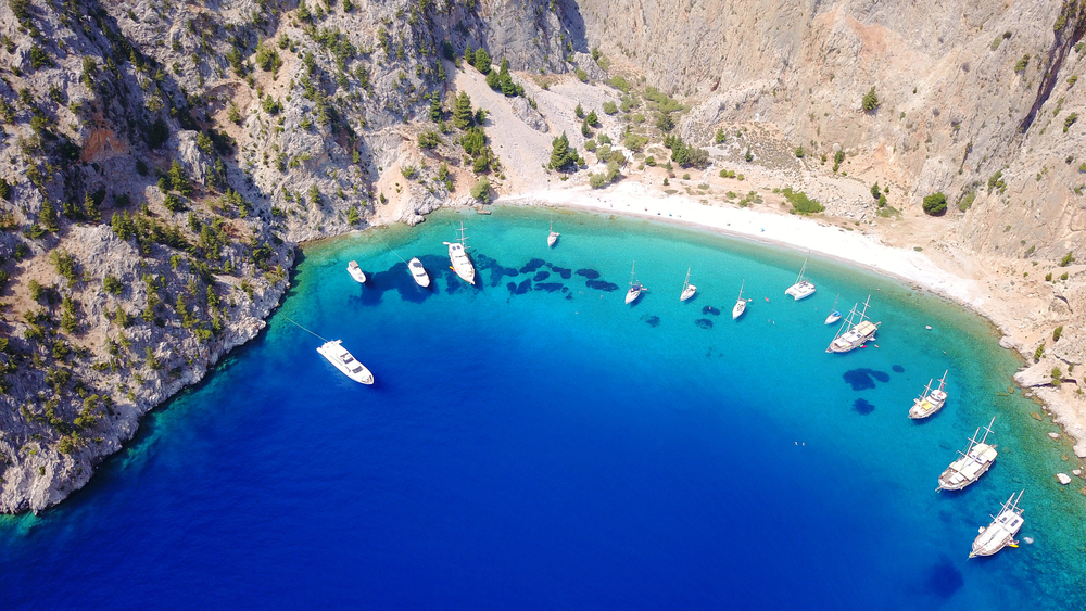 symi beaches