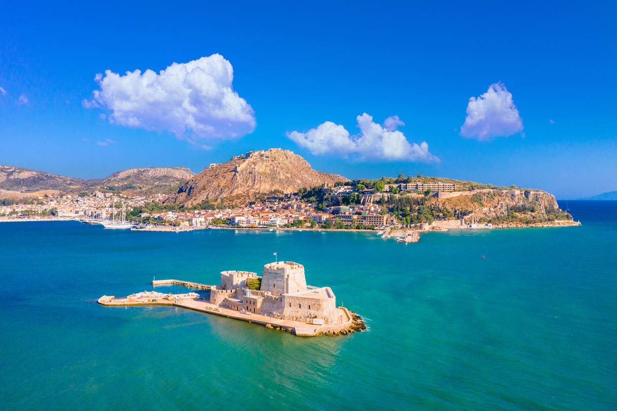 greece with kids in nafplio