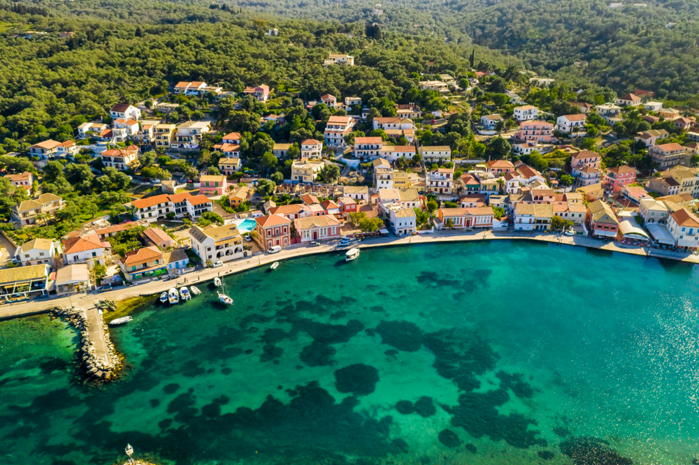 Gaios Paxos Greece