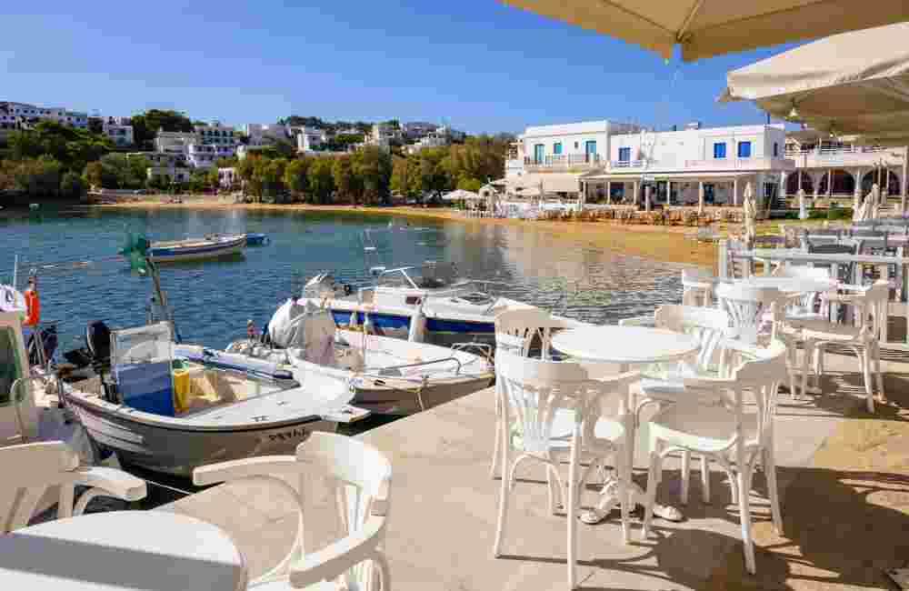 Paros,,Greece,-,September,29,,2020:,Piso,Livadi,,A,Picturesque