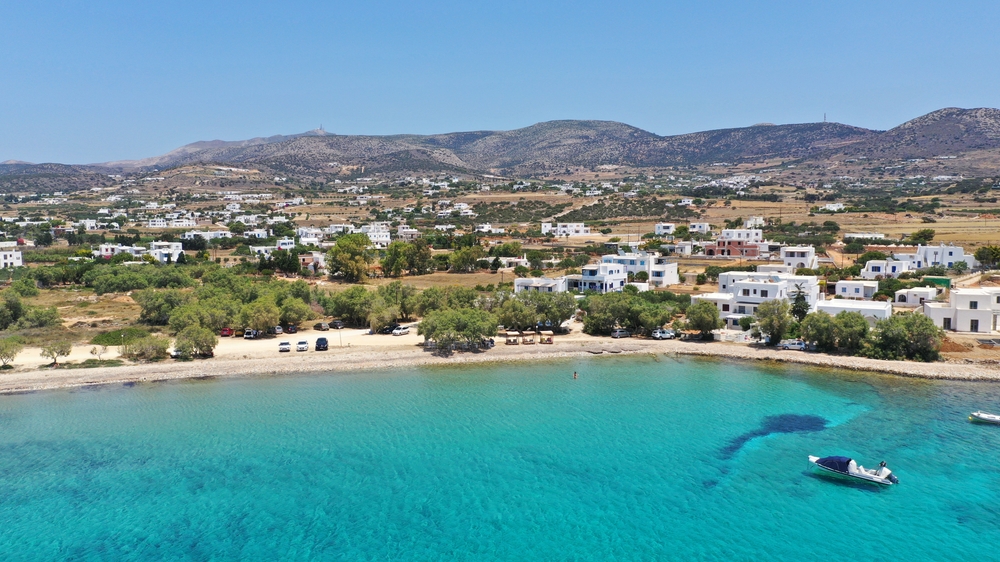 aliki beach paros